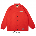 HUNGER COBRA COACH JACKET RED