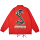 HUNGER COBRA COACH JACKET RED 