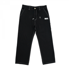 HUNGER DENIM PANT BLACK