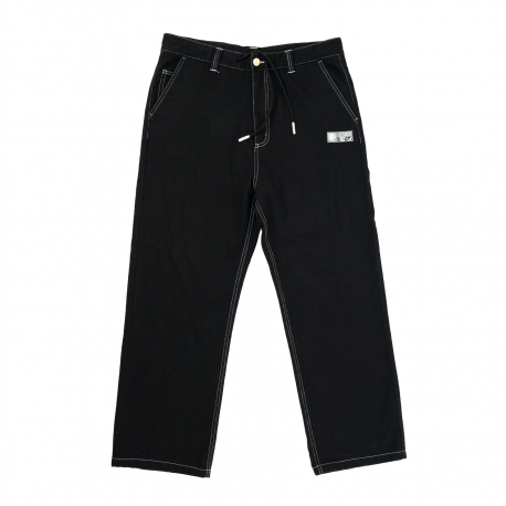HUNGER DENIM PANT BLACK