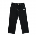 HUNGER DENIM PANT BLACK