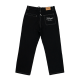 HUNGER DENIM PANT BLACK