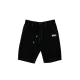 HUNGER DENIM SHORT BLACK