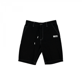 HUNGER DENIM SHORT BLACK