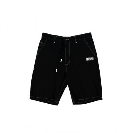 HUNGER DENIM SHORT BLACK