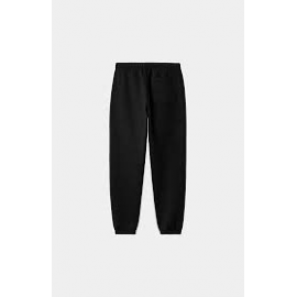 CARHARTT CHASE SWEAT PANT 58/42% COTTON/POLYESTER BLACK / GOLD
