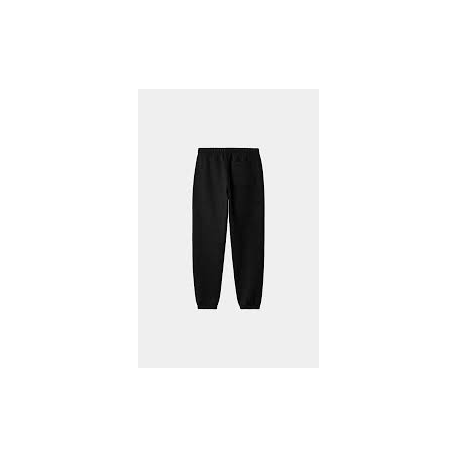 CARHARTT WIP CHASE SWEAT PANT 58/42% COTTON/POLYESTER BLACK / GOLD