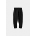 CARHARTT CHASE SWEAT PANT 58/42% COTTON/POLYESTER BLACK / GOLD