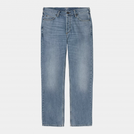 CARHARTT MARLOW PANT BLUE WORN BLEACHED