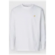 CARHARTT L/S CHASE T-SHIRT 100 % COTTON WHITE / GOLD