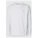 CARHARTT L/S CHASE T-SHIRT 100 % COTTON WHITE / GOLD
