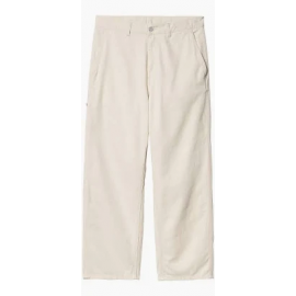 CARHARTT DREWE PANT 100% COTTON NATURAL RINSED