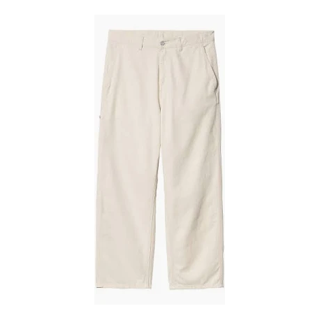 CARHARTT DREWE PANT 100% COTTON NATURAL RINSED