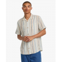 RVCA EXOTICA STRIPE SS NAT