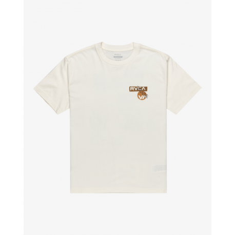 RVCA T-SHIRT DESERTSCAPE SS ANW