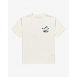 RVCA T-SHIRT LA FISHSCHOOL SS