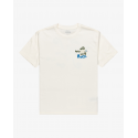 RVCA T-SHIRT LA FISHSCHOOL SS