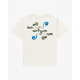 RVCA T-SHIRT LA FISHSCHOOL SS