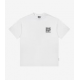 HOME BOY OLD SCHOOL TEE WHIT