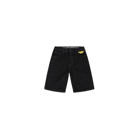 HOMEBOY X-TRA BAGGY SHORTS WASHED BLACK