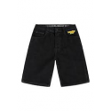 HOMEBOY X-TRA BAGGY SHORTS WASHED BLACK