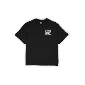 HOME BOY OLD SCHOOL TEE BLACK