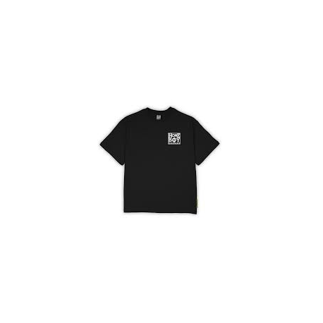 HOME BOY OLD SCHOOL TEE BLACK
