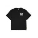 HOME BOY OLD SCHOOL TEE BLACK