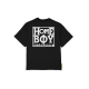 HOME BOY OLD SCHOOL TEE BLACK