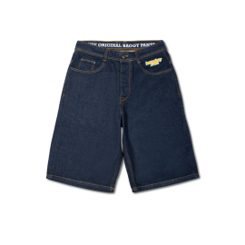 HOMEBOY X-TRA BAGGY SHORTS INDIGO