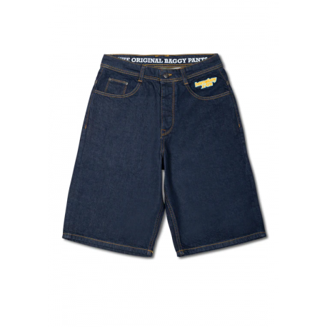 HOMEBOY X-TRA BAGGY SHORTS INDIGO