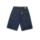 HOMEBOY X-TRA BAGGY SHORTS INDIGO