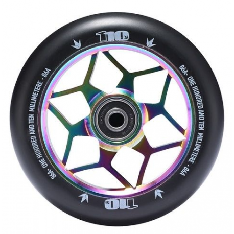 BLUNT WHEEL DIAMOND 110 OIL SLICK