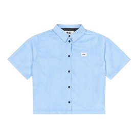 PICTURE SESIA CORD SHIRT B VISTA BLUE