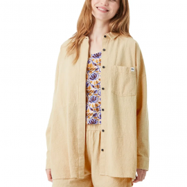 PICTURE FLAROS SHIRT A WOOD ASH