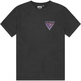 PICTURE CHILANKO TEE A BLACK WASHED