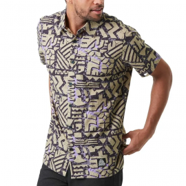 PICTURE LEEWARM SHIRT A ELEVEN PRINT