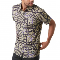 PICTURE LEEWARM SHIRT A ELEVEN PRINT