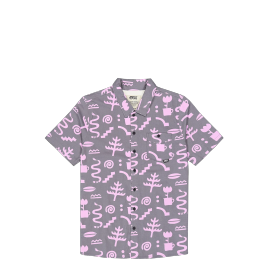 PICTURE MATAIKONA SS SHIRT SNAKE PRINT