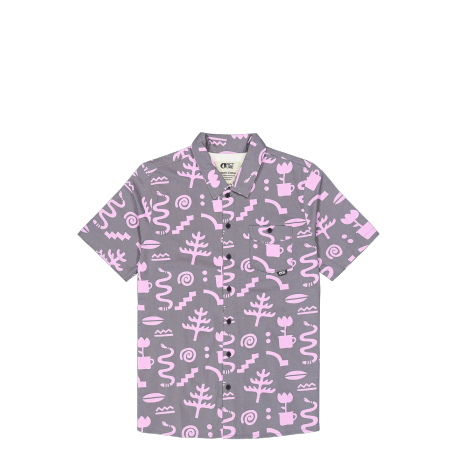 PICTURE MATAIKONA SS SHIRT SNAKE PRINT