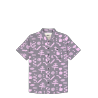 PICTURE MATAIKONA SS SHIRT SNAKE PRINT