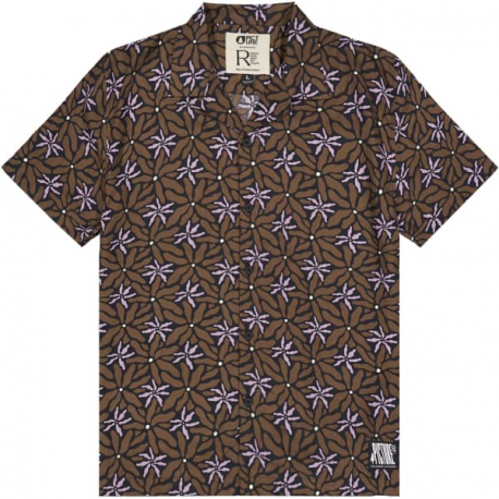 PICTURE MATAIKONA SS SHIRT SNAKE PRINT