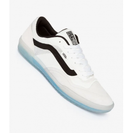VANS AVE BLANC / BLACK