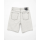 VOLCOM BILLOW DENIM SHORT BONE