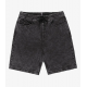 VOLCOM FREAZY LOOSE EW SHORT 22 LIGHT ACIS BLACK