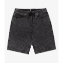 VOLCOM FREAZY LOOSE EW SHORT 22 LIGHT ACIS BLACK