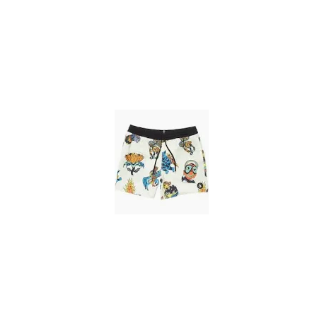 VOLCOM FA BOB MOLLEMA TRUNK 16 LIGHT BEIGE