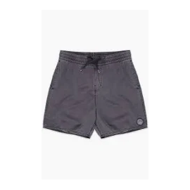 VOLCOM CENTER TRUNK 17 BLACK