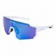 SANTA CRUZ STRIP RACER SUNGLASSES WHITE / BLUE
