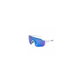 SANTA CRUZ STRIP RACER SUNGLASSES WHITE / BLUE